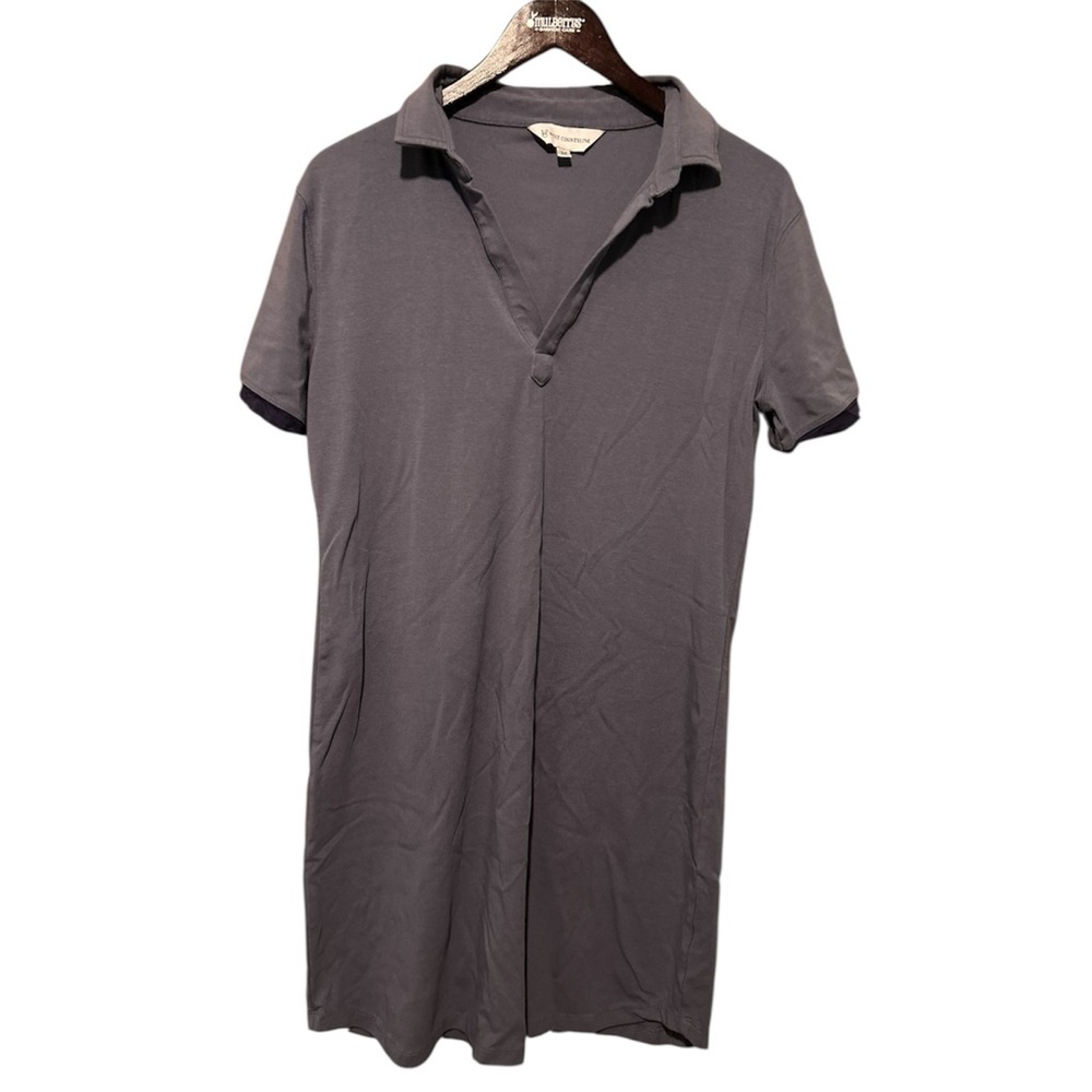 Premium Bamboo Viscose Shift Dress